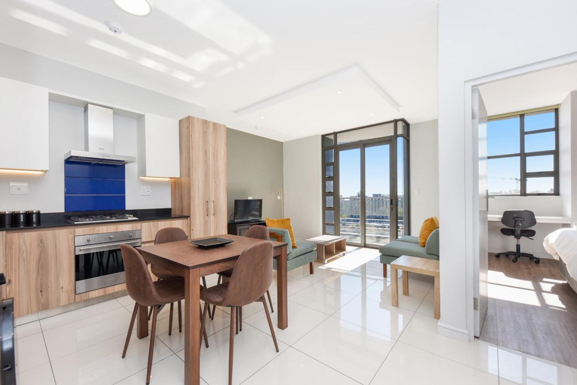 The Median Rosebank Luxury Apartment - Building With Generator Johannesburg Exterior foto