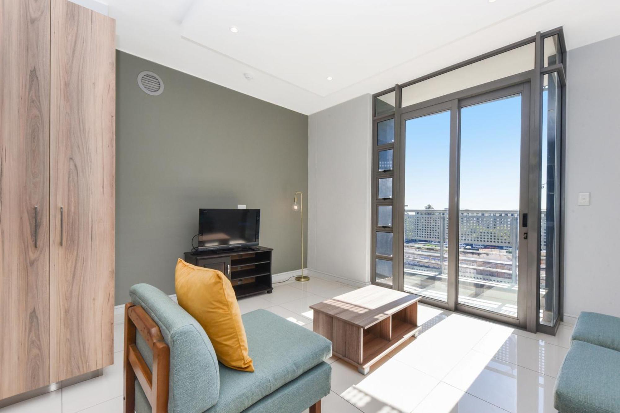 The Median Rosebank Luxury Apartment - Building With Generator Johannesburg Exterior foto