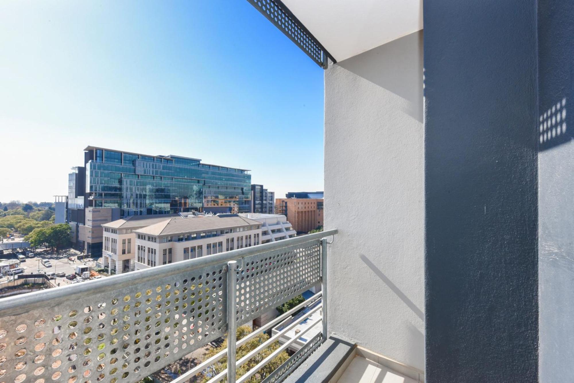 The Median Rosebank Luxury Apartment - Building With Generator Johannesburg Exterior foto